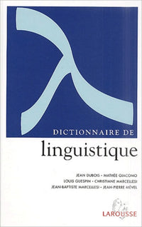 Dictionnaire De Linguistique