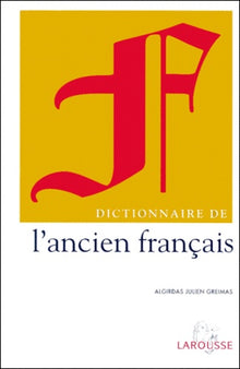 Dictionnaire de l'ancien français