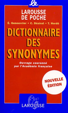 Dictionnaire des synonymes