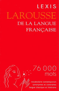 Lexis Larousse De La Langue Francaise