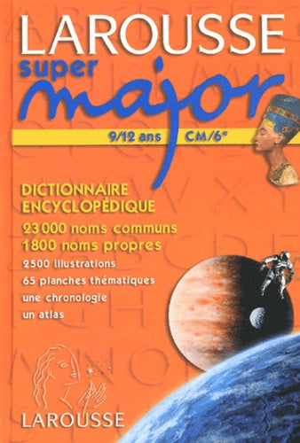 Dictionnaire super major