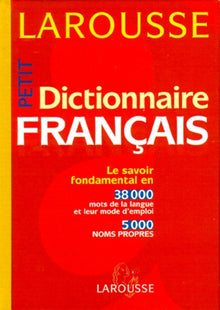 Petit dictionnaire français