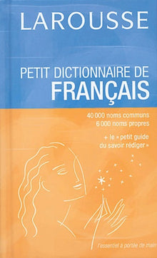 Petit dictionnaire de français