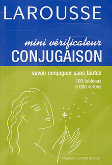 Mini vérificateur conjugaison