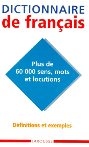 Petit dictionnaire français