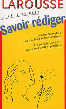 Savoir rédiger