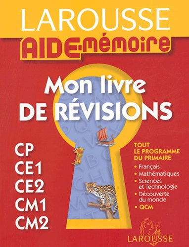 Mon livre de révisions