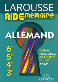 Larousse aide-mémoire allemand