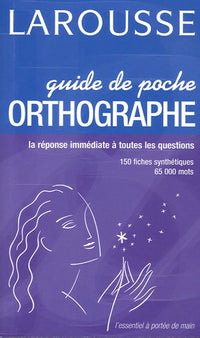Guide de poche Orthographe