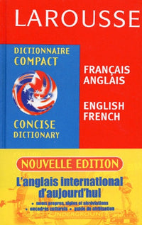 Dictionnaire Compact Francais-Anglais Et Anglais-Francais