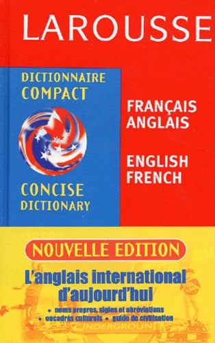 Dictionnaire Compact Francais-Anglais Et Anglais-Francais