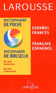Dictionnaire de poche : Espagnol/français, français/espagnol