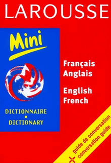 Mini Dictionnaire : Anglais/français, français/anglais