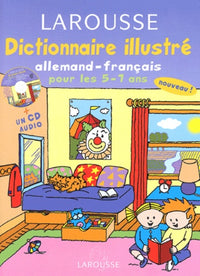 Dictionnaire illustré : Allemand, CP-CE1, 5-7 ans