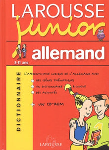Larousse Junior : Allemand-Français, 8-11 ans