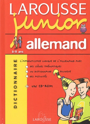 Larousse Junior : Allemand-Français, 8-11 ans