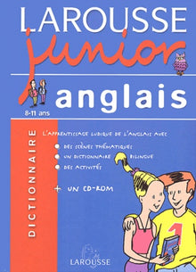 Larousse Junior : Anglais-Français, 8-11 ans