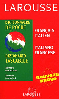 Dictionnaire de poche : Italien/français, français/italien