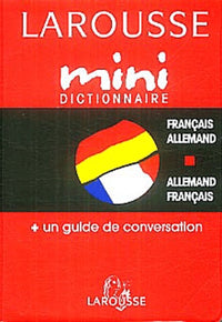 Mini dictionnaire français-allemand / allemand-français