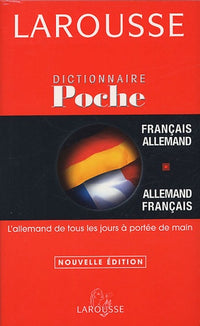 Dictionnaire de poche: Français-allemand ; allemand-français
