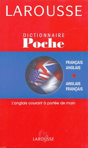 Dictionnaire poche français-anglais / anglais-français : L'anglais courant à portée de main