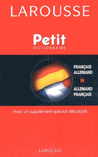 Petit dictionnaire français/allemand