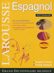 Grand Dictionnaire Espagnol-Français Français-Espagnol