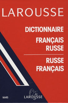 Dictionnaire français-russe et russe-français