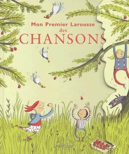 Mon premier Larousse de chansons et comptines