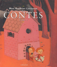 Mon premier Larousse des contes, tome 2 (couverture avec scratch)