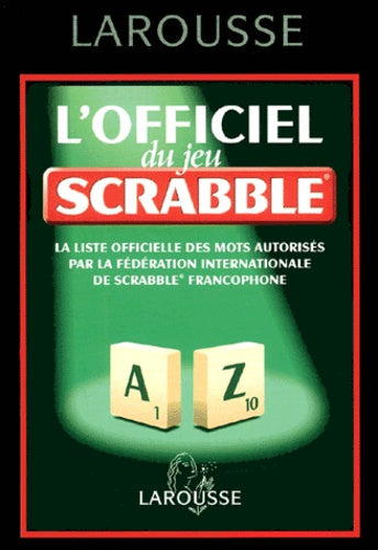 Officiel du Scrabble, numéro 3