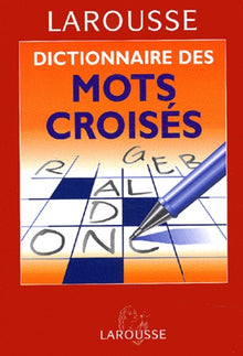 Dictionnaire des mots croisés 2003