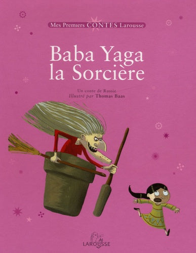 Baba Yaga la sorcière suivi de Jon et la Géante