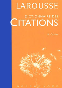 Dictionnaire des citations