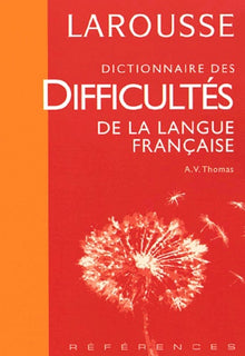 Dictionnaire des difficultés de la langue française