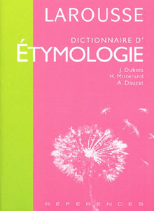 Nouveau dictionnaire étymologique et historique