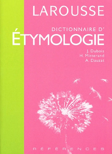Nouveau dictionnaire étymologique et historique