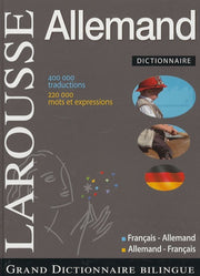 Grand Dictionnaire Allemand Français - Français - Allemand
