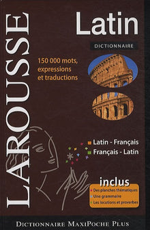 Dictionnaire MaxiPoche Plus latin-français et français-latin