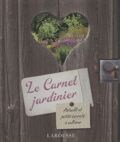 Le carnet du jardinier