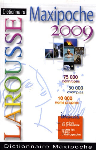 Dictionnaire Larousse Maxipoche 2025