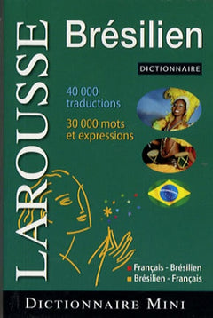 Mini dictionnaire Français-Brésilien/Brésilien-Français