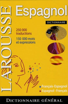 Dictionnaire Général Français-Espagnol