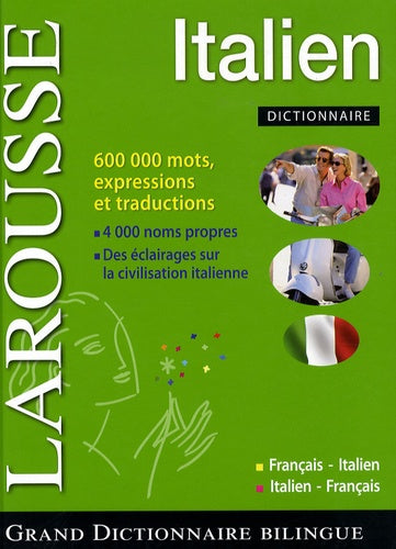 Grand dictionnaire français-italien et italien-français
