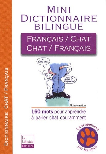 Mini-dictionnaire bilingue français-chat/chat-français