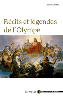 récits et légendes de l'olympe