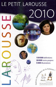 Le petit Larousse illustré 2013