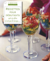 Recettes pour débutants: qui en plus n'ont pas le temps