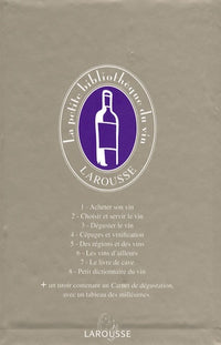 La petite bibliothèque du vin