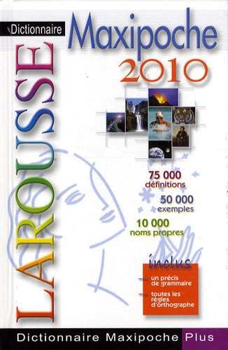 Dictionnaire Larousse Maxipoche 2025